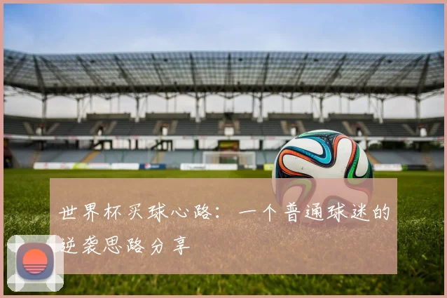 世界杯买球心路：一个普通球迷的逆袭思路分享