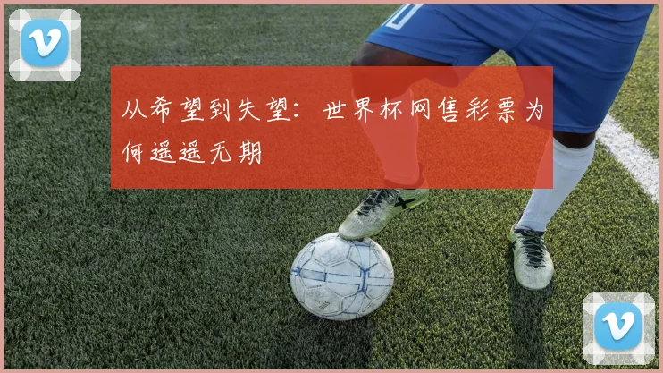 从希望到失望:世界杯网售彩票为何遥遥无期