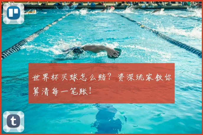 世界杯买球怎么赔？资深玩家教你算清每一笔账！