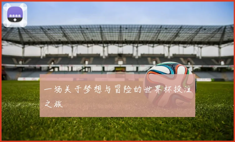 一场关于梦想与冒险的世界杯投注之旅