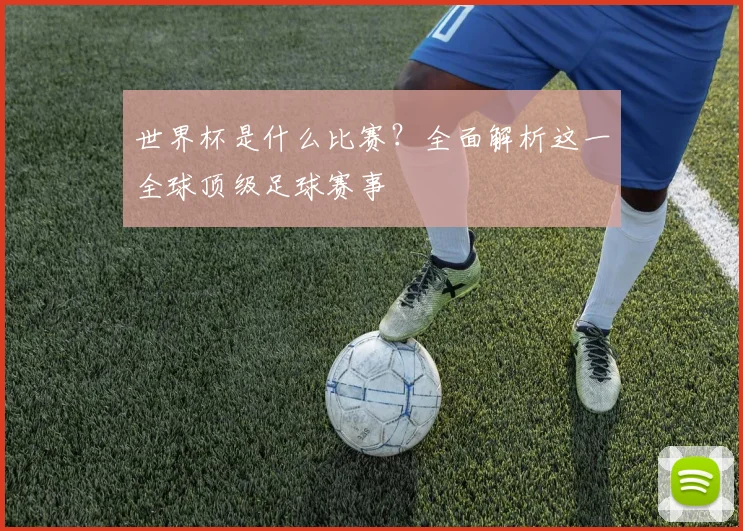 世界杯是什么比赛?全面解析这一全球顶级足球赛事