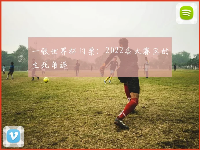 一张世界杯门票：2022各大赛区的生死角逐