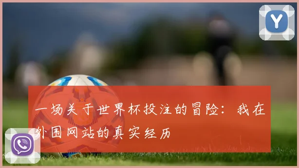 一场关于世界杯投注的冒险:我在外围网站的真实经历